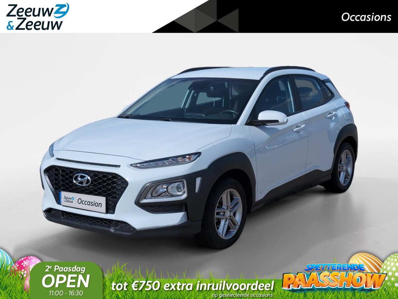 Hyundai Kona - 1.0T Essence | Krell audio | Navigatie | - AutoWereld.nl