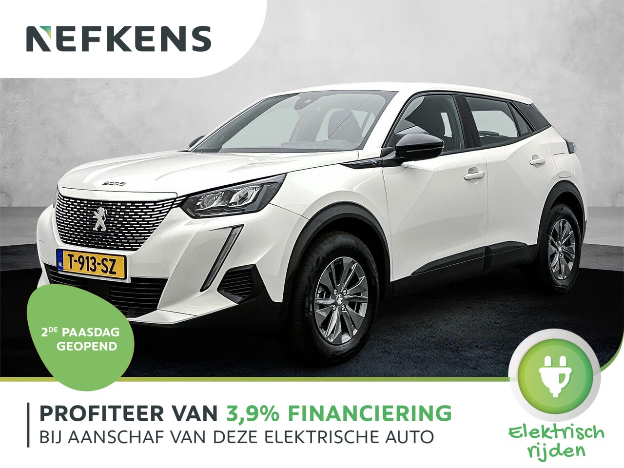 Peugeot e-2008 - EV Active Pack 50 kWh 136 pk | Navigatie | Achteruitrijcamera | Parkeersensoren Achter | L - AutoWereld.nl