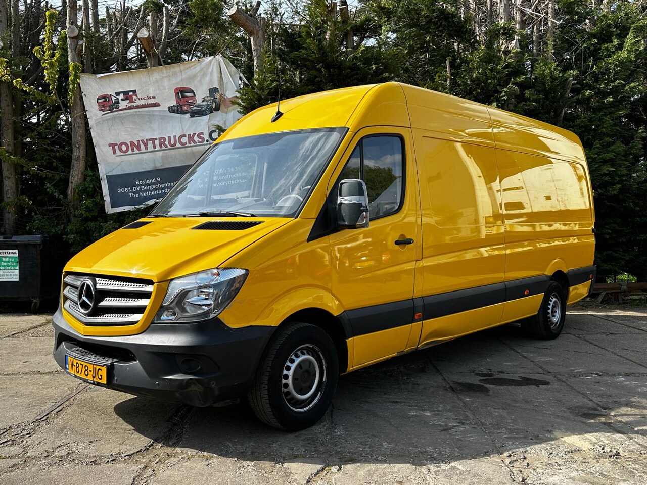 Mercedes-Benz Sprinter - 511 2.2 CDI 432 Autm. Euro6 PDC+Camera - AutoWereld.nl