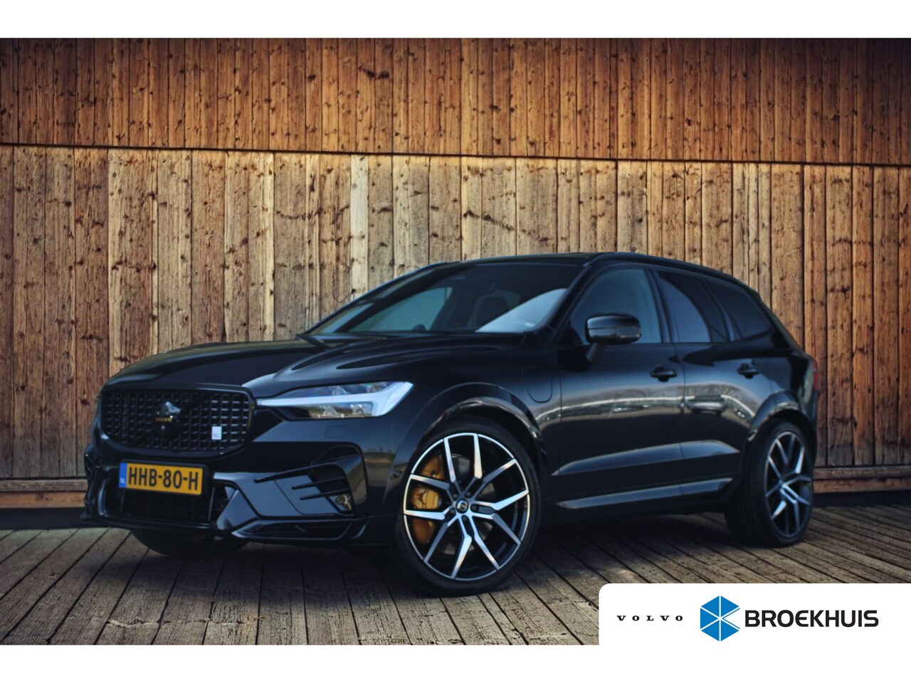 Volvo XC60 - T8 AWD Polestar Engineered | HEICO SPORTIV | Heico Bodykit|  Heico Uitlaat systeem i.c.m. - AutoWereld.nl
