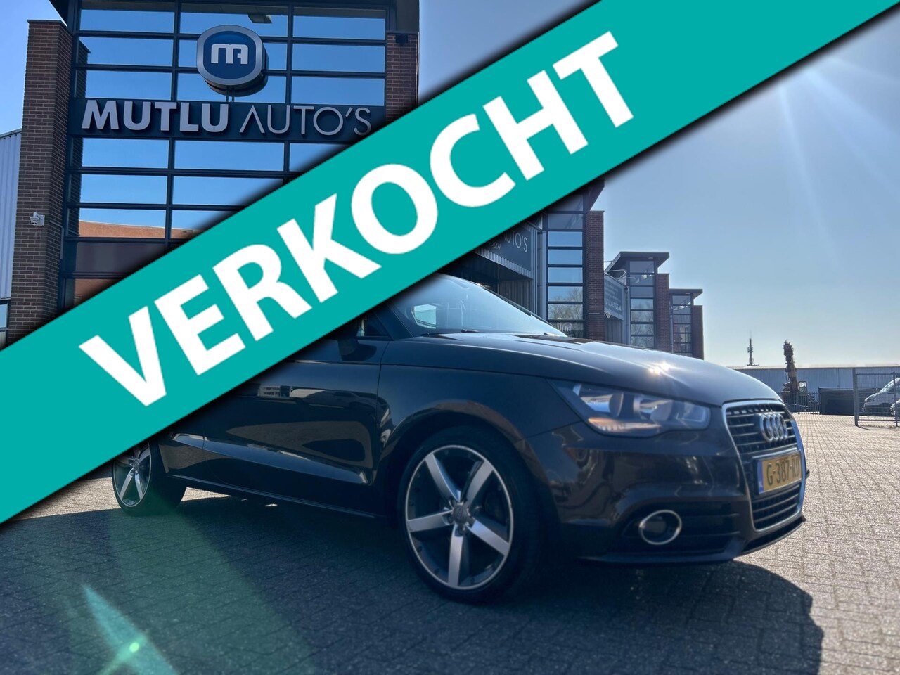 Audi A1 - 1.4 TFSI Ambition Pro Line Business Airco Navi Apk - AutoWereld.nl