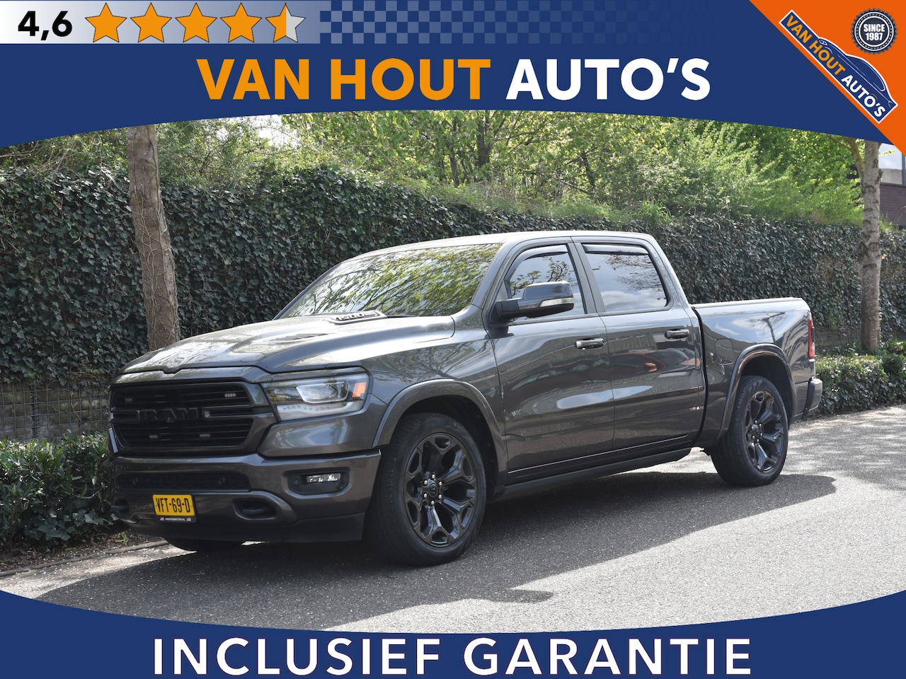 Dodge Ram 1500 - 5.7 V8 4x4 Crew Cab 5'7 Limited 5.7 V8 4x4 Crew Cab 5'7 Limited - AutoWereld.nl