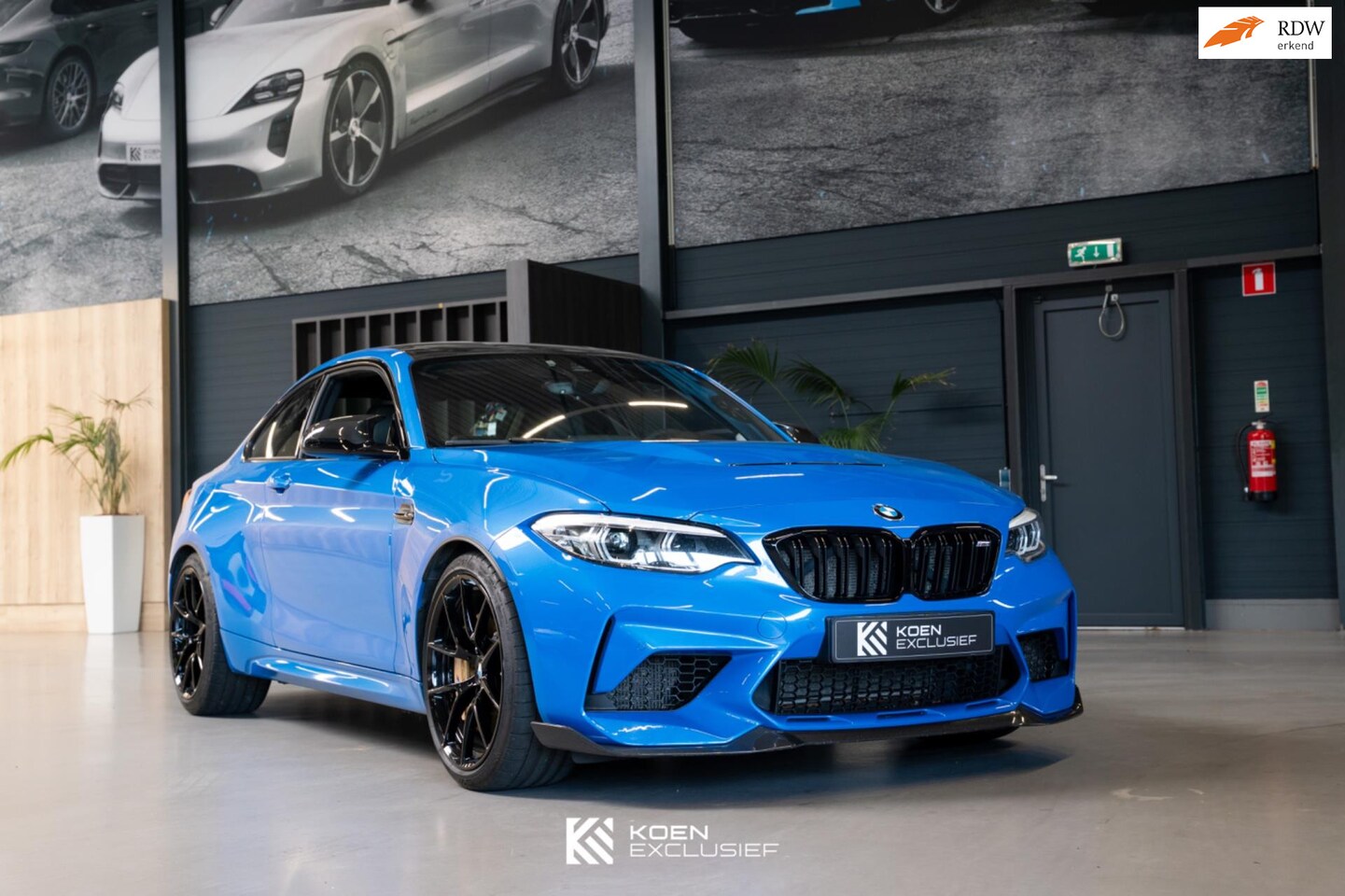 BMW 2-serie Coupé - M2 DCT CS (2020) Keramische remmen, BMW garantie tot 07-2026 - AutoWereld.nl