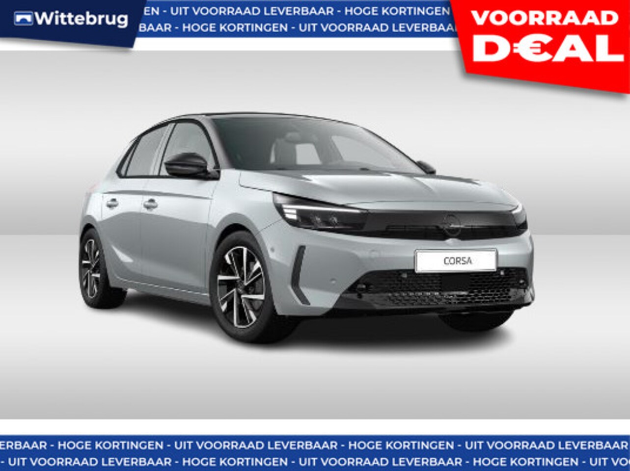 Opel Corsa - 1.2 Turbo GS UIT VOORRAAD LEVERBAAR - HOGE KORTING - AutoWereld.nl