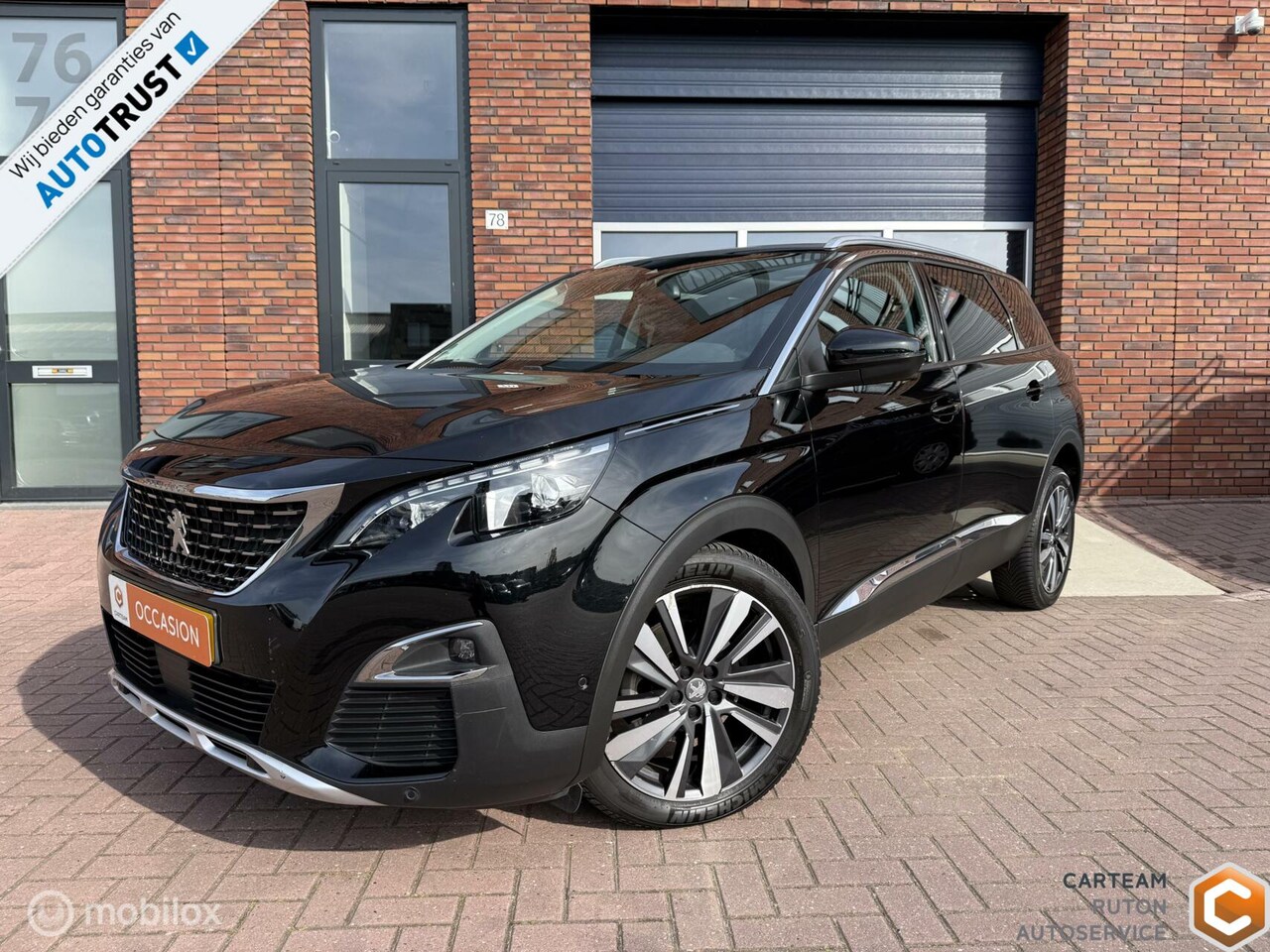 Peugeot 5008 - 1.2 PureTech Allure | Pano | 7 Persoons | Blindspot - AutoWereld.nl