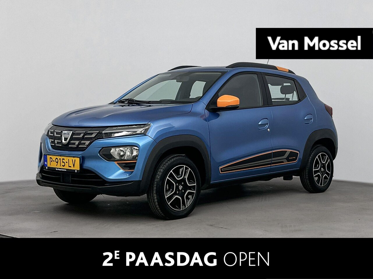 Dacia Spring - Comfort Plus 45pk 27kWh | Navigatie | Airco | Cruise Control | Parkeersensoren | Apple Car - AutoWereld.nl