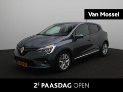 Renault Clio - TCe 100 Zen | EASY LINK met Apple CarPlayTM & Android AutoTM | Privacy Glass | Metaalkleur
