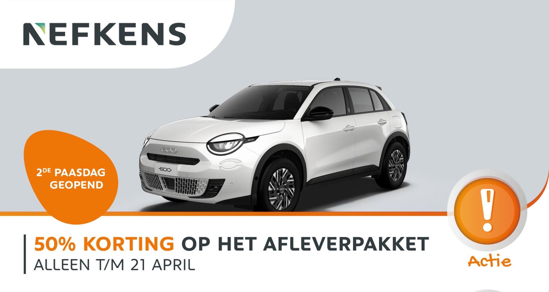 Fiat 600e - RED 54 kWh 3-fase | NIEUW UIT VOORRAAD | DIRECT RIJDEN !! - AutoWereld.nl