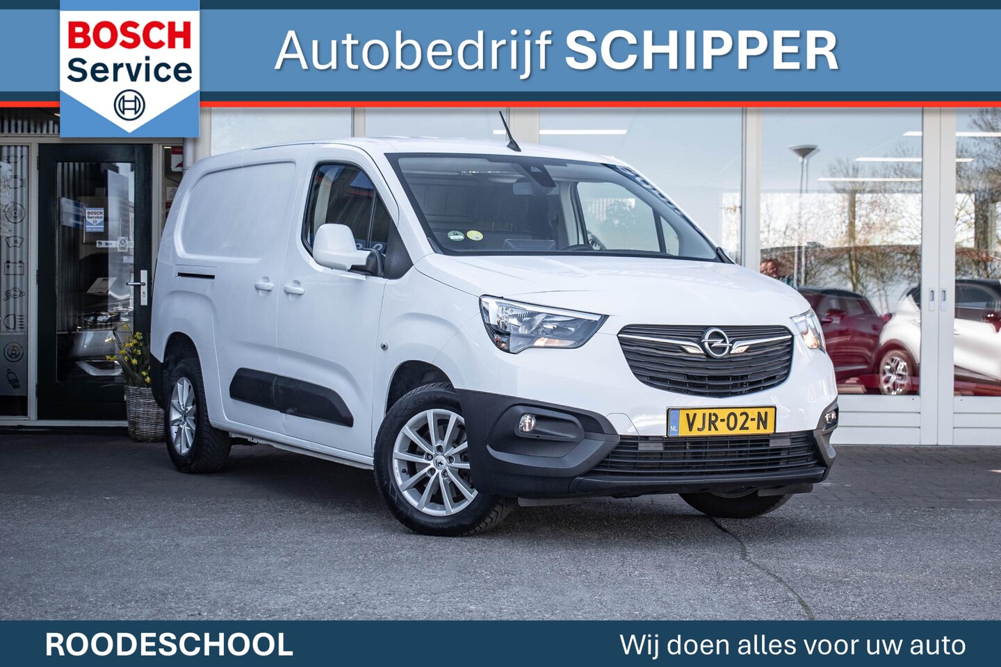 Opel Combo - 1.5D L2H1 Edition 1.5D L2H1 Edition - AutoWereld.nl