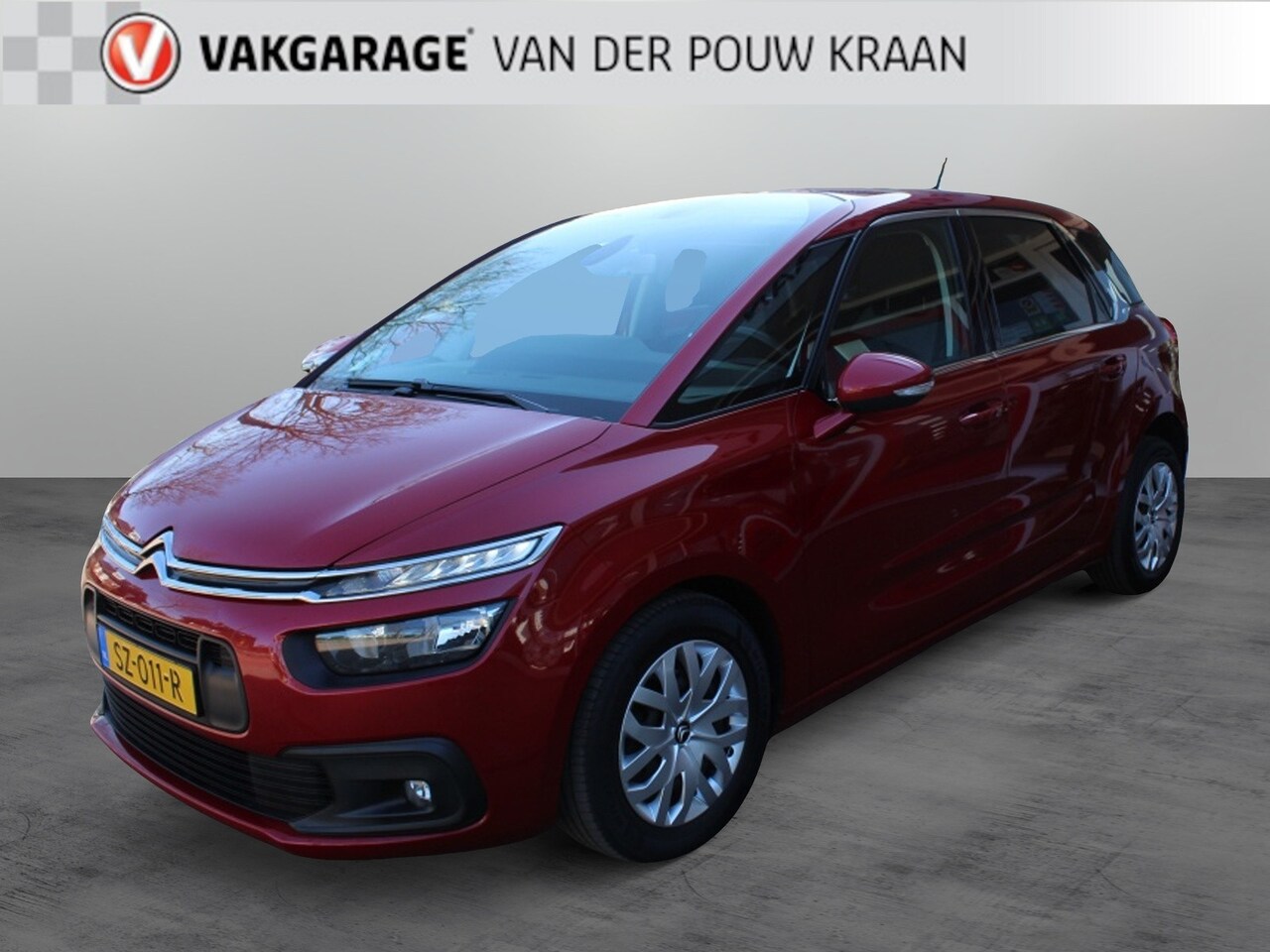 Citroën C4 Picasso - Selection Automaat Trekhaak - AutoWereld.nl