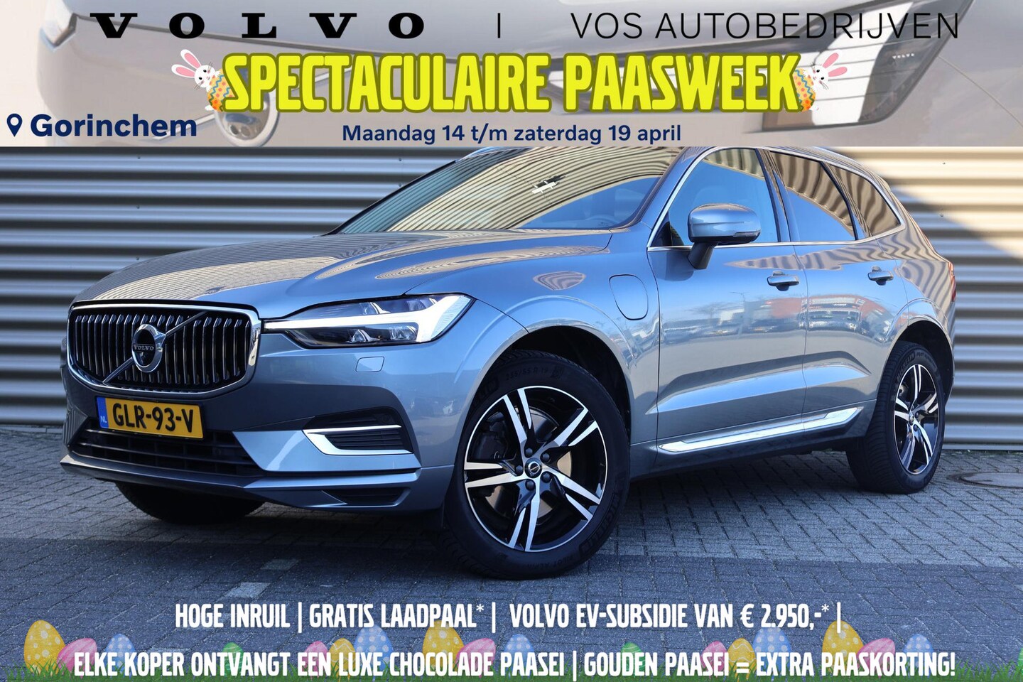 Volvo XC60 - 2.0 Recharge T8 AWD Inscription Bowers & Wilkins | BLIS - AutoWereld.nl