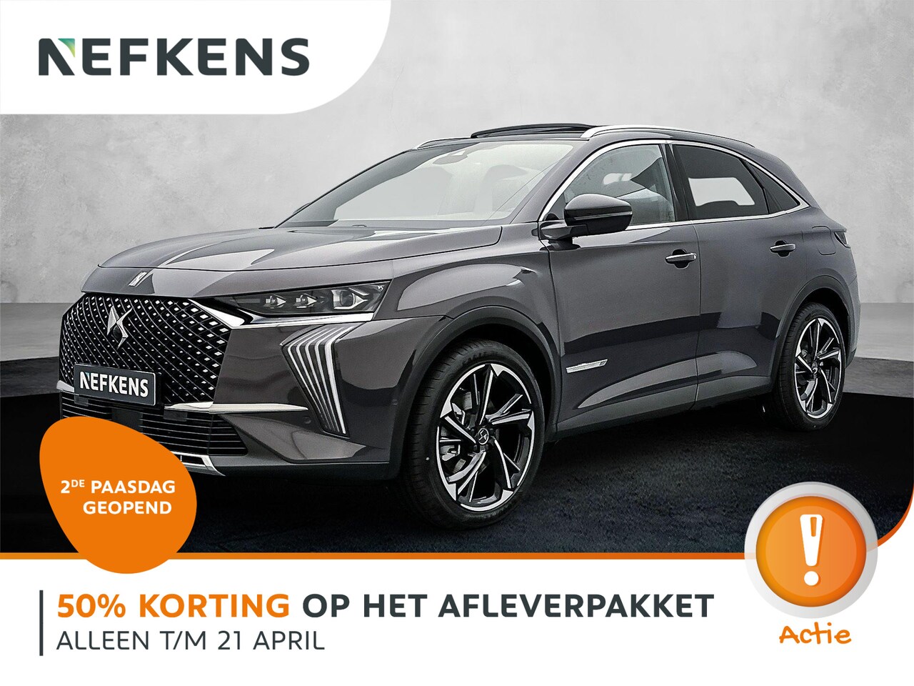 DS 7 - 1.6 PHEV 225 Antoine de saint Exupéry DS 7 E-Tense 225 Opéra - AutoWereld.nl