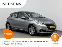 Peugeot 208 - 1.2 82 pk Blue Lease Allure | Navigatie | Armsteun voor | Automatische Airco | 16 inch Lic