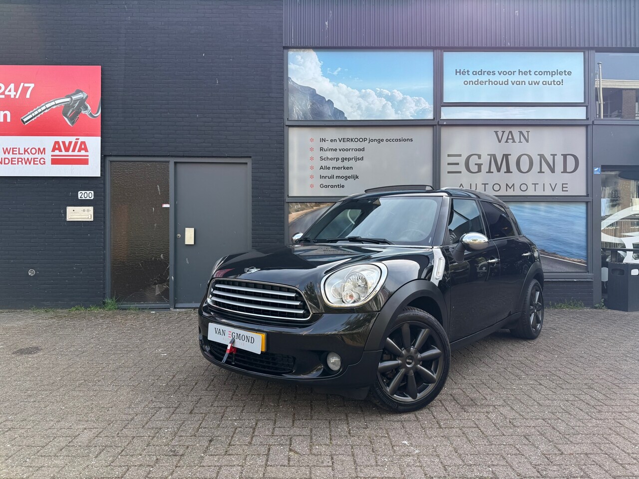 MINI Countryman - 1.6 Cooper Mini 1.6 Cooper, Panodak - AutoWereld.nl