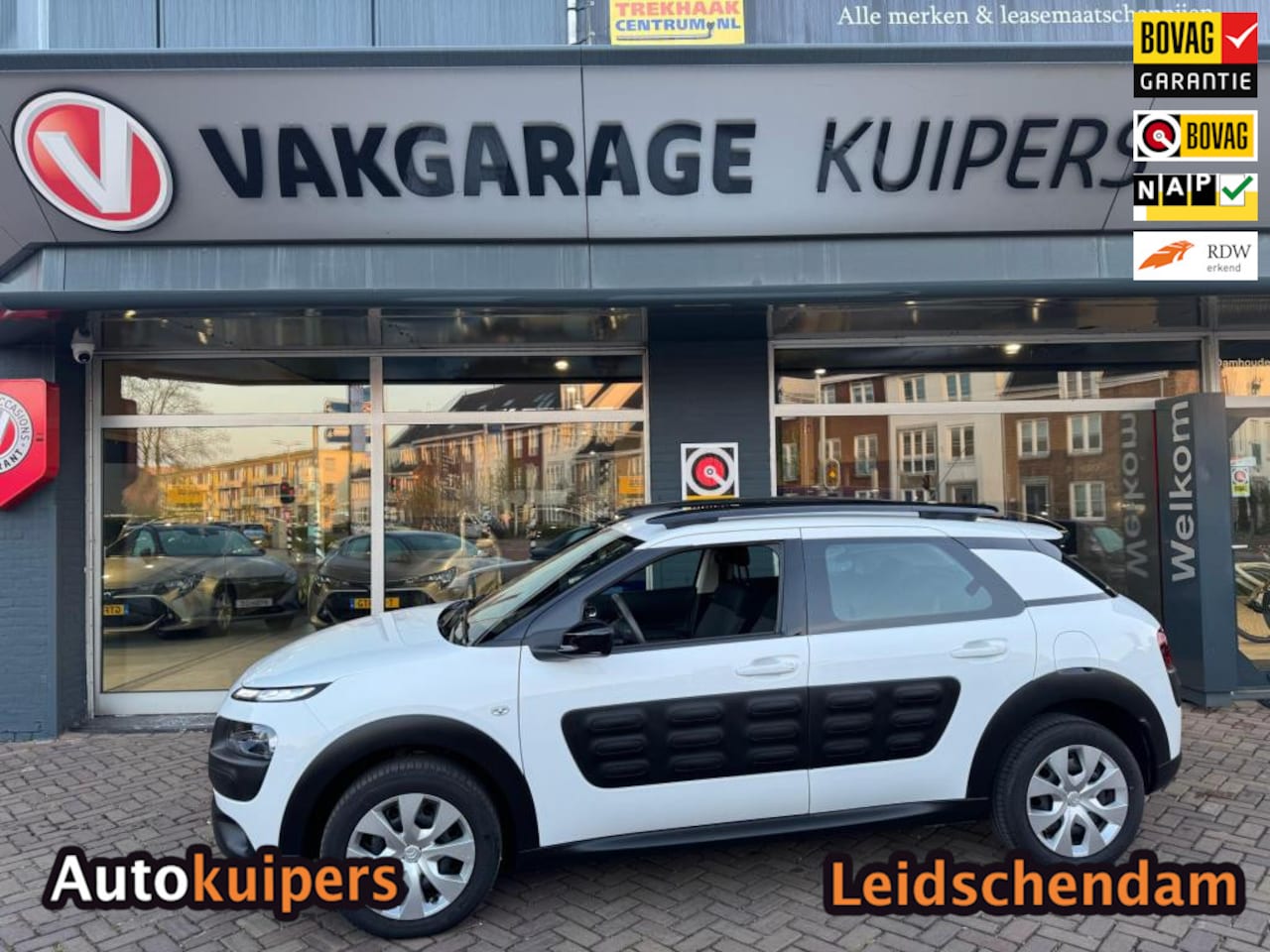 Citroën C4 Cactus - 1.2 PureTech Shine 10.000km !!! - AutoWereld.nl