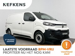 Citroën Jumpy - 2.0 145 pk L2 | BPM VRIJ | NIEUWE MODEL | 3-Zits | Camera | Navigatie |