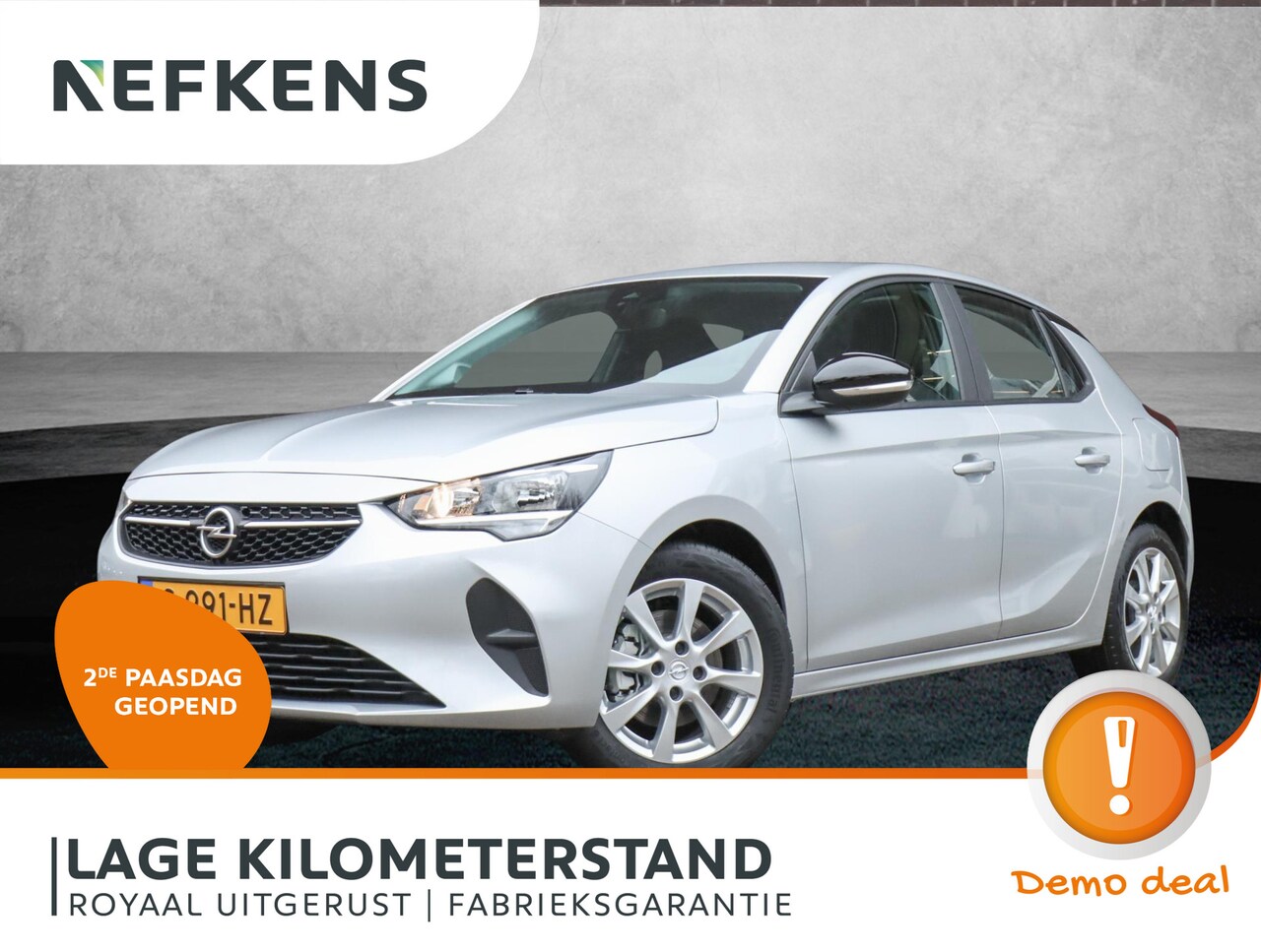Opel Corsa - 100pk Turbo Edition ( Stuurverwarming | Airco | Isofix | CruiseControl | AppleCarPlay/Andr - AutoWereld.nl