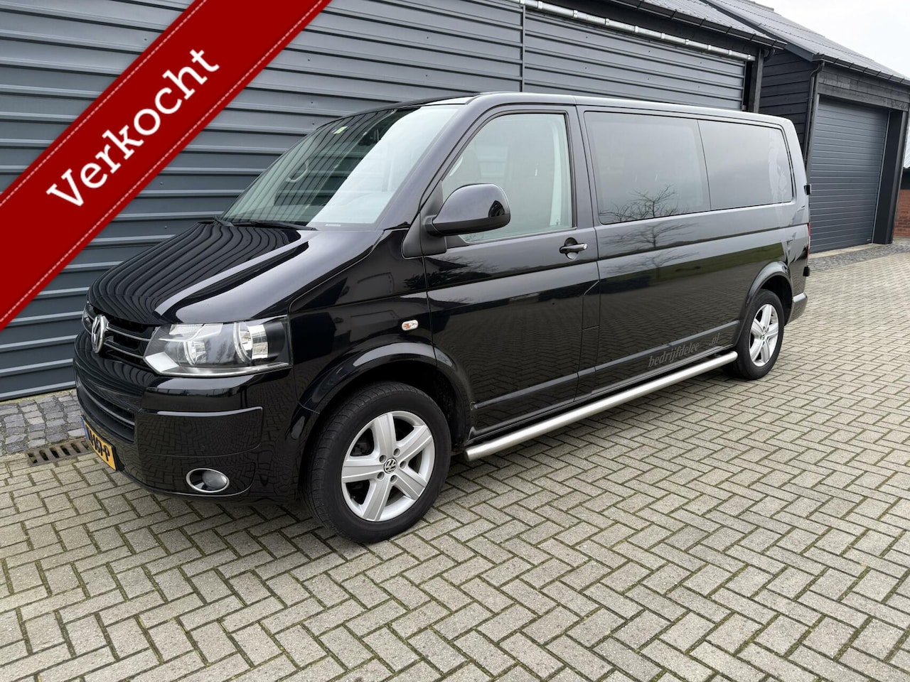 Volkswagen Transporter - 2.0 TDI Automaat L2 6 Pers.dubb.cabin - AutoWereld.nl
