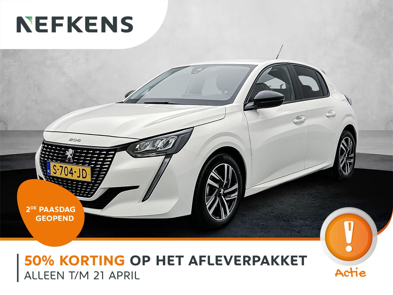 Peugeot 208 - Style 75 pk | Navigatie | Achteruitrijcamera | Parkeersensoren Achter | Airco | Cruise Con - AutoWereld.nl