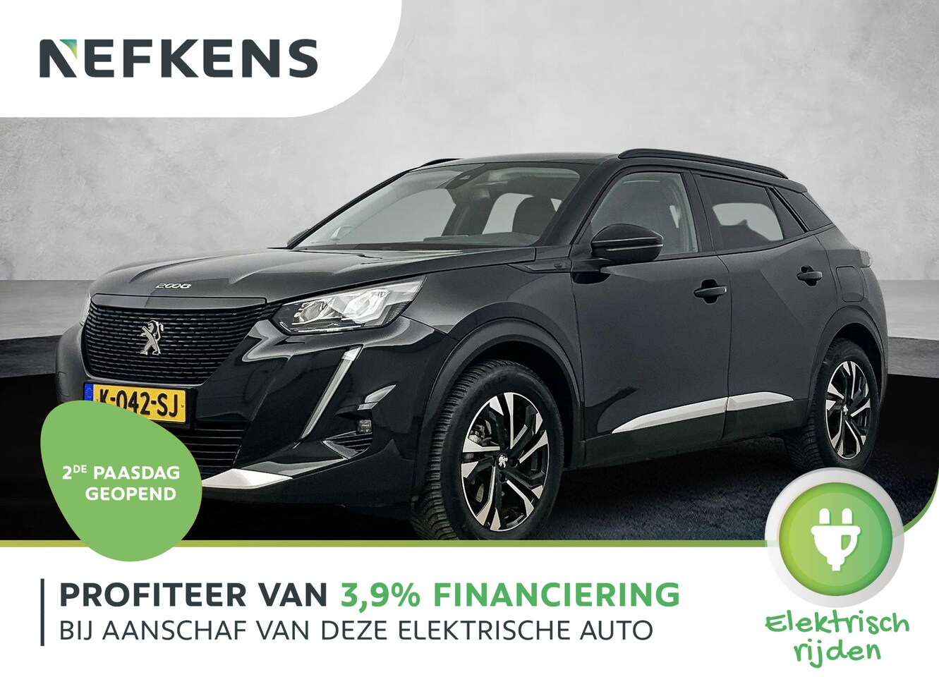 Peugeot e-2008 - EV Allure Pack 50 kWh | Adaptieve cruise | Navigatie | Climate control | - AutoWereld.nl