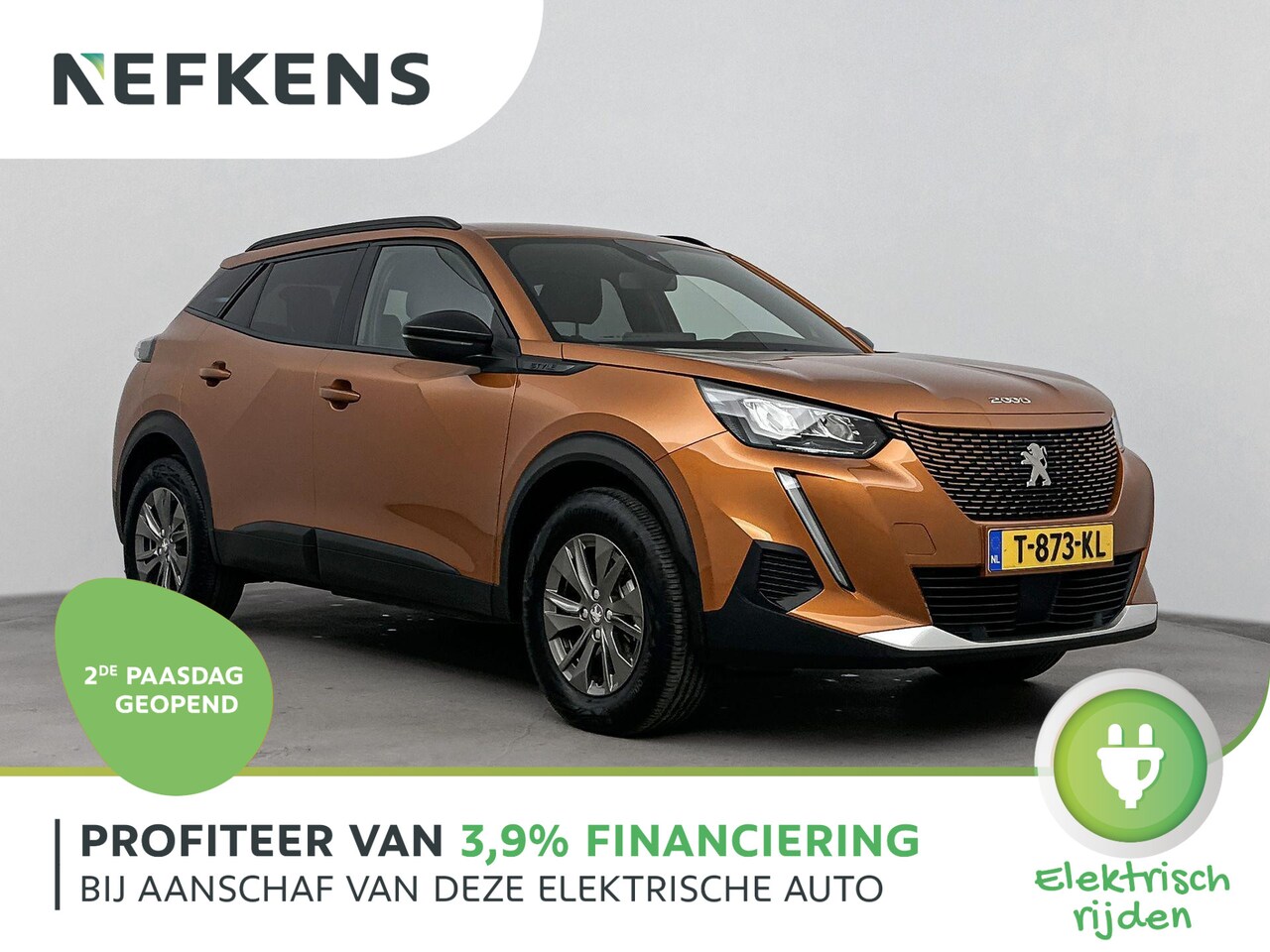 Peugeot e-2008 - SUV Style 50 kWh 136 pk | ACCU 100% | Fase 3 | Navigatie | Camera | Led - AutoWereld.nl