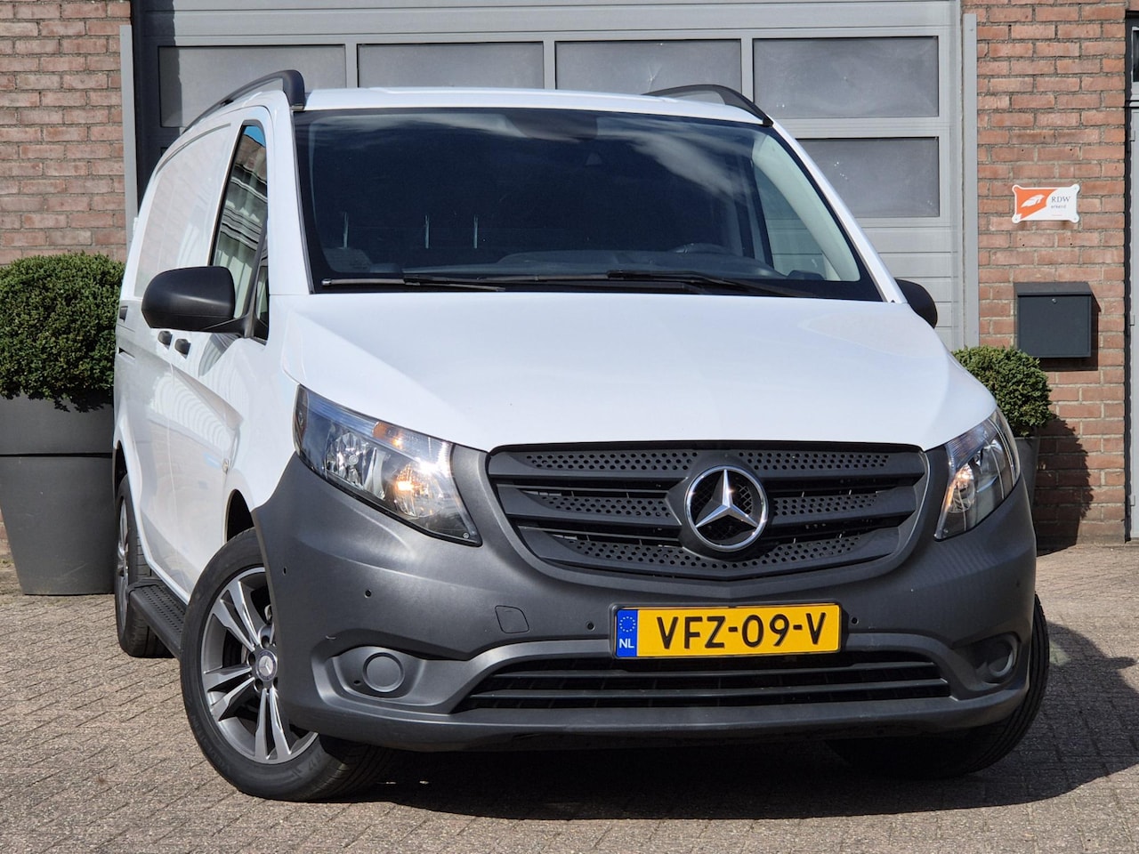 Mercedes-Benz Vito - 116 CDI Lang Trekhaak, Airco, LM Velgen - AutoWereld.nl