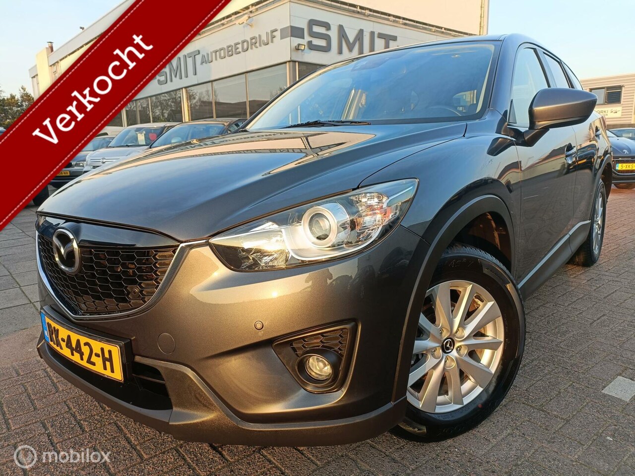 Mazda CX-5 - 2.0 SkyActiv-G 165 TS+ 2WD Nav/Ecc/PDC/Dealer ond - AutoWereld.nl