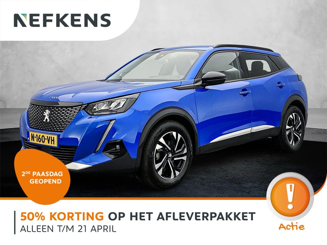 Peugeot 2008 - SUV Allure Pack 130 pk | Navigatie | Achteruitrijcamera | Parkeersensoren Achter | LED Kop - AutoWereld.nl