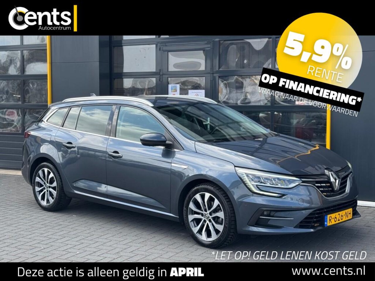 Renault Mégane Estate - Estate 1.5 Blue dCi Intens Head Up Camera Dealer Onderhouden - AutoWereld.nl