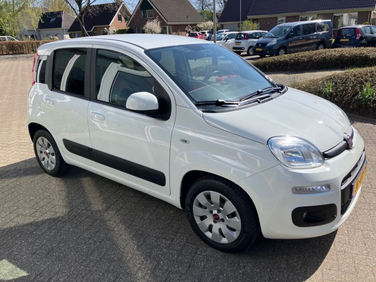 Fiat Panda - 1.2 Lounge 1.2 Lounge - AutoWereld.nl