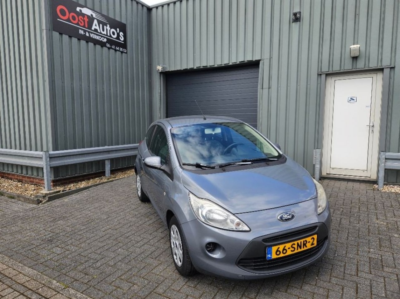 Ford Ka - 1.2 COOL en SOUND S/S - AutoWereld.nl