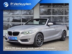 BMW 2-Serie - 218I I SPORTSTOELEN I LEDER I NAVIGATIE I CLIMATE CONTROL I