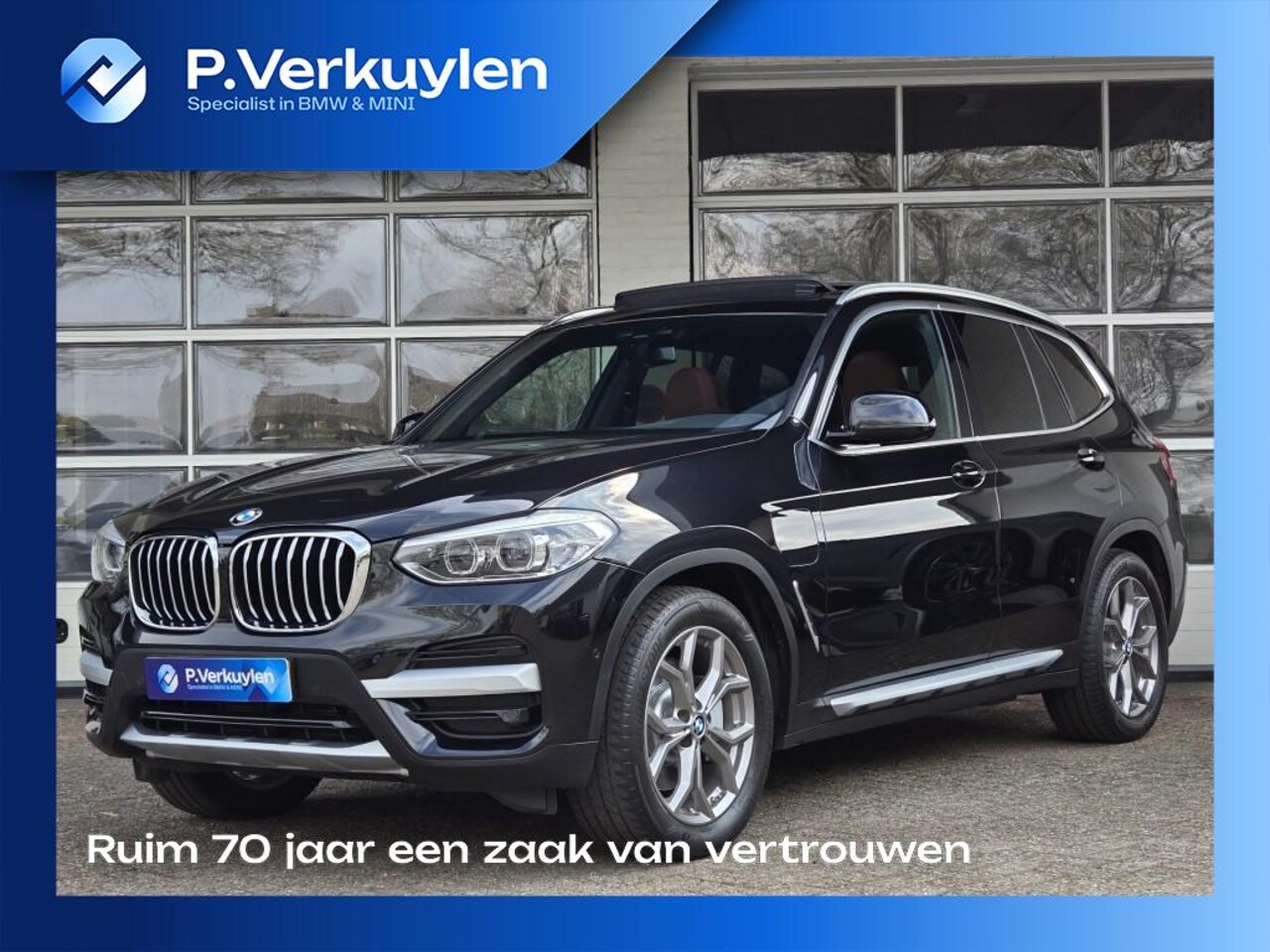 BMW X3 - XDRIVE30E LUXURY LINE I PANORMA I LEDER I TREKHAAK I SPORTSTOELE - AutoWereld.nl