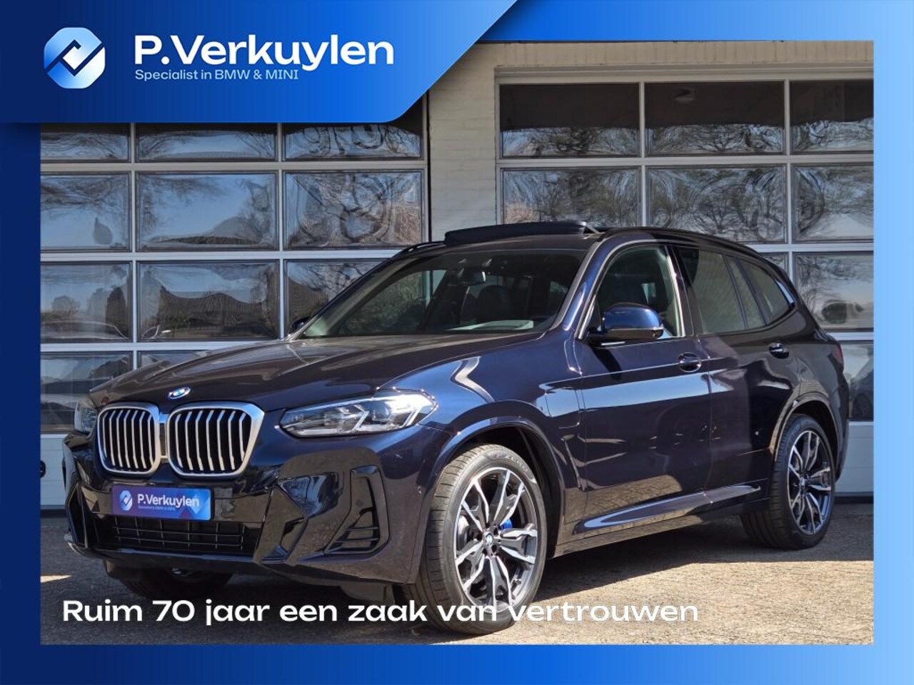 BMW X3 - XDRIVE30E M SPORT LCI I PANORMA I MEMORY SEATS I LEDER I TREKHAA - AutoWereld.nl