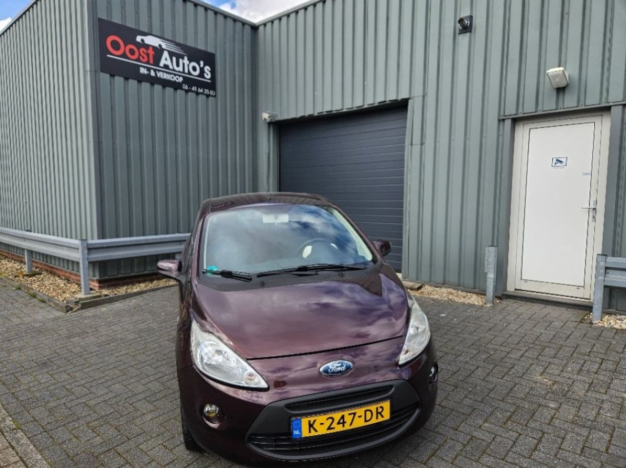 Ford Ka - 1.2 Titanium X 1.2 TITANIUM X S/S - AutoWereld.nl