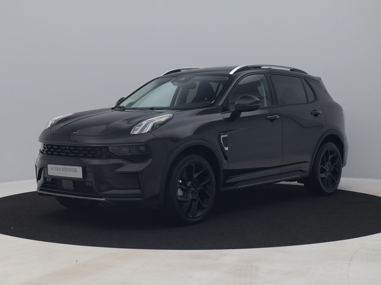Lynk & Co 01 - 1.5 1.5 Plug-in Hybrid | 360° | BLACK - AutoWereld.nl