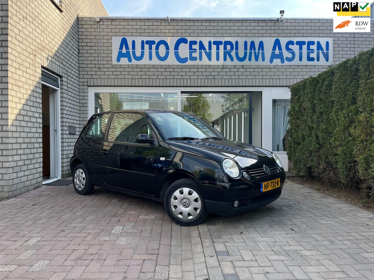 Volkswagen Lupo - 1.0 Betrouwbaar en zuinig - AutoWereld.nl