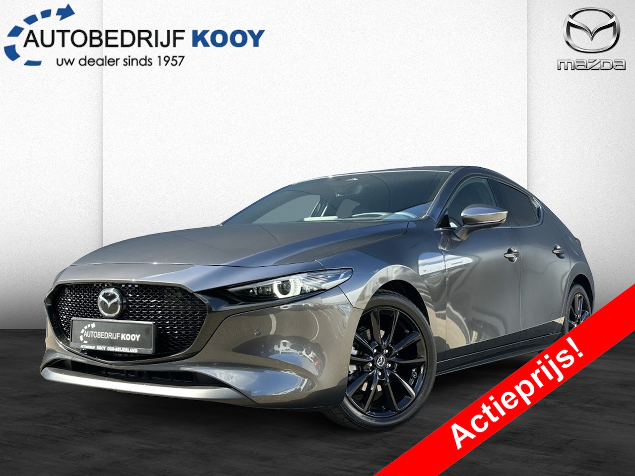 Mazda 3 - 2.0 e-SkyActiv-X 186PK Takumi Automaat - AutoWereld.nl