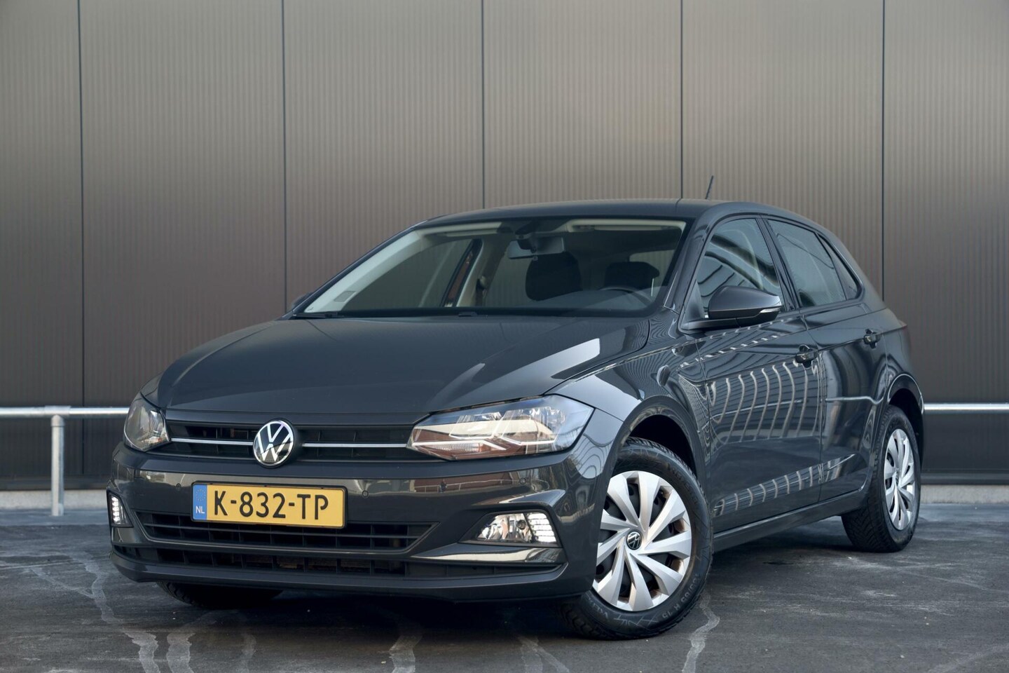 Volkswagen Polo - 1.0 TSI 95pk Comfortline Business Navi Clima ACC DAB+ CarPlay NL-Auto NAP! - AutoWereld.nl