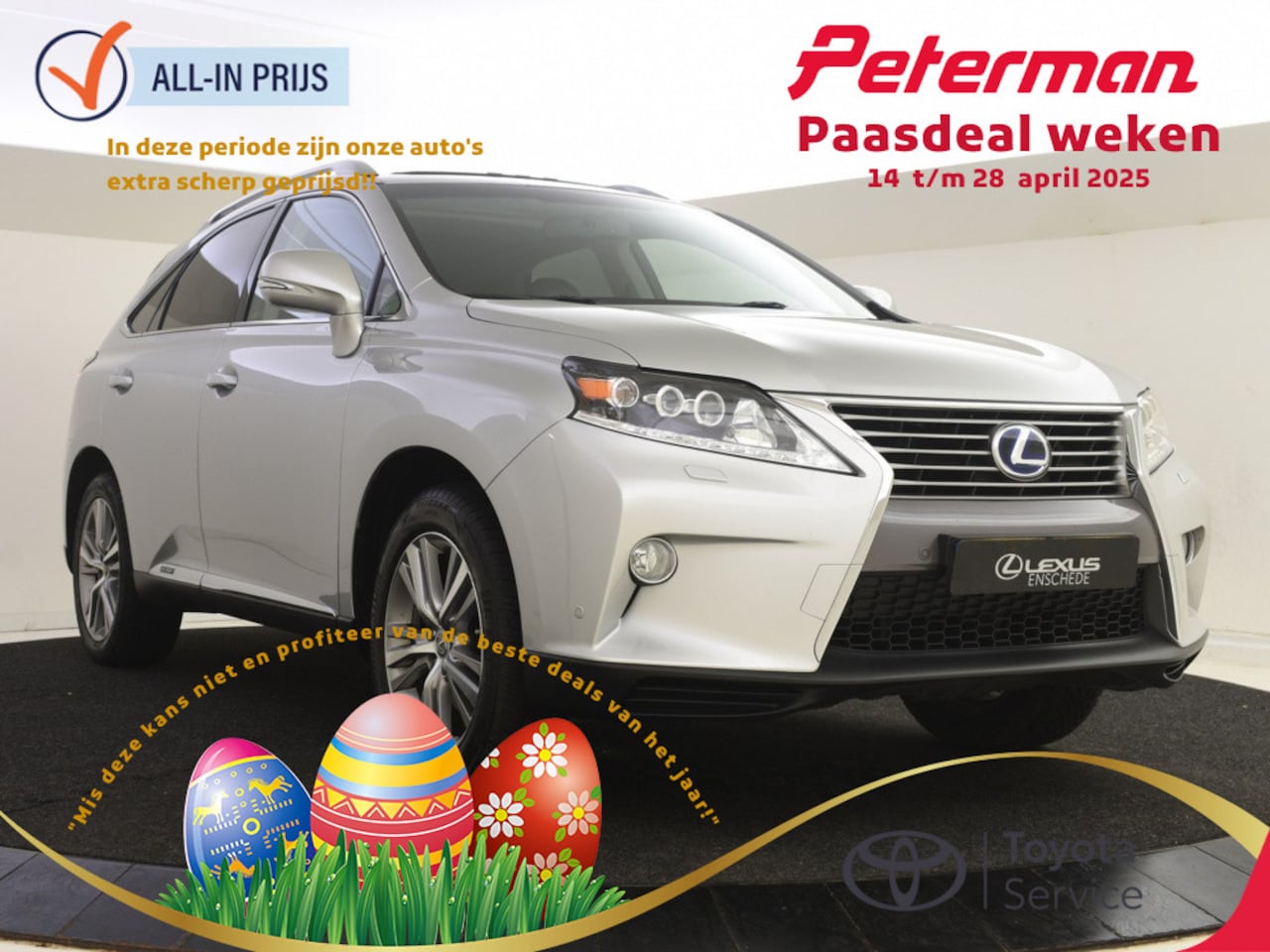 Lexus RX 450h - 4WD Tech Edition | trekgewicht 2000 kg - AutoWereld.nl