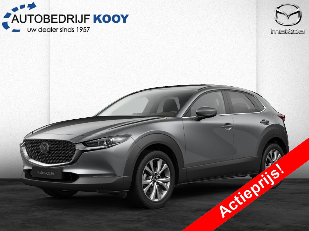 Mazda CX-30 - 2.0 186pk Takumi / Automaat - AutoWereld.nl