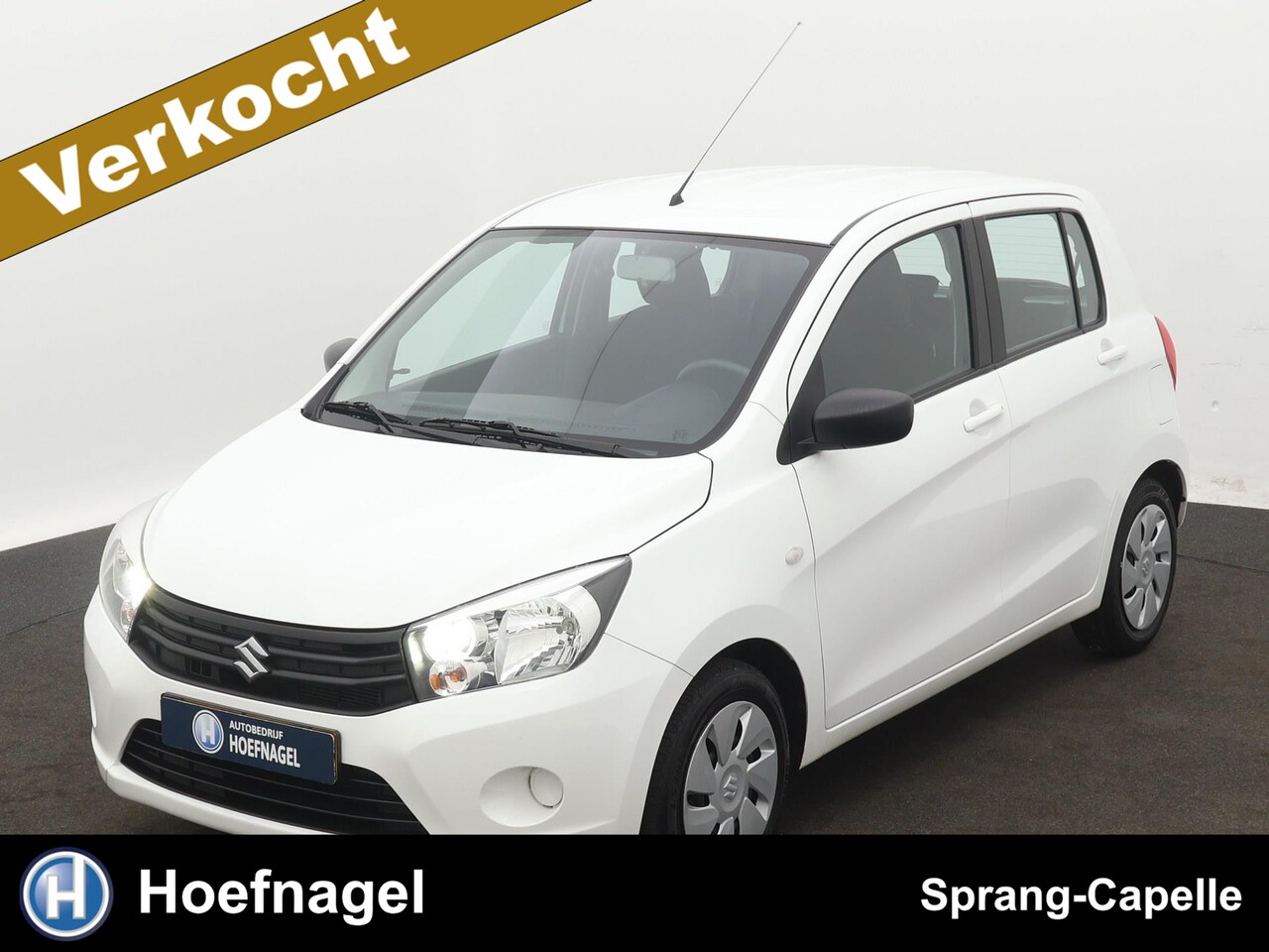 Suzuki Celerio - 1.0 Comfort | Airco | Bluetooth - AutoWereld.nl