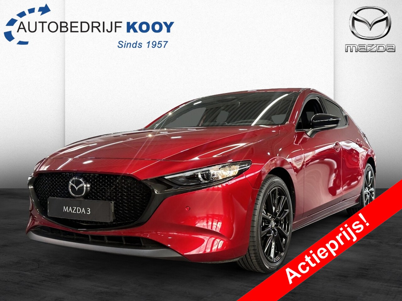 Mazda 3 - 2.0 186pk e-SkyActiv-X Homura - AutoWereld.nl