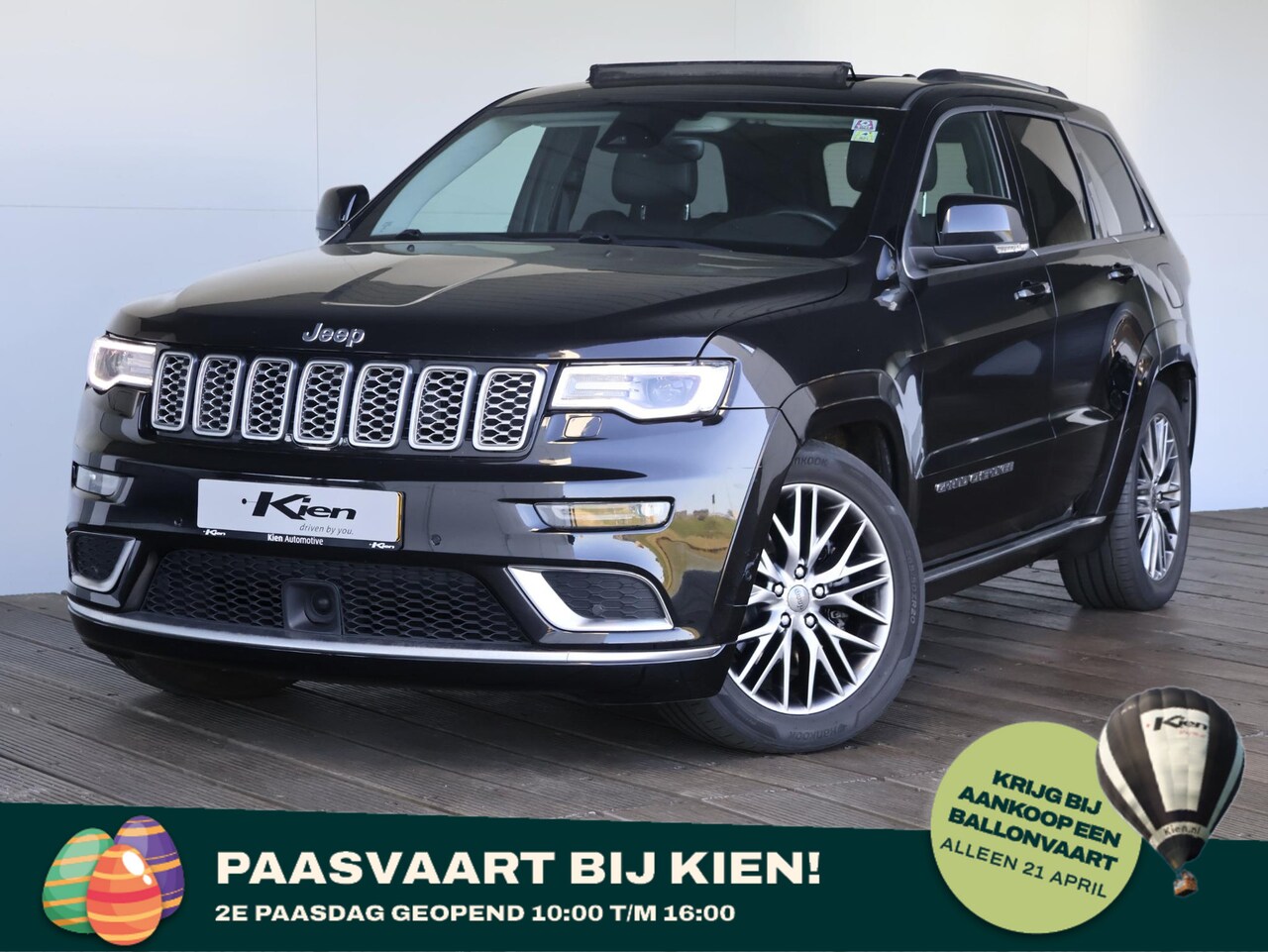 Jeep Grand Cherokee - 3.0 CRD Summit | Ex. BPM | - AutoWereld.nl