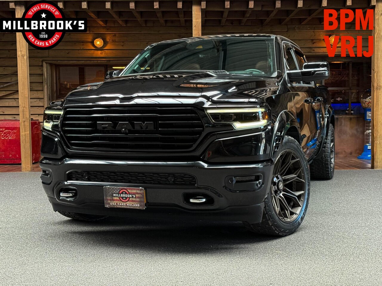 Dodge Ram 1500 - Limited Longhorn, BPM VRIJ, LPG, Luchtvering, Panoramadak, op voorraad!! - AutoWereld.nl