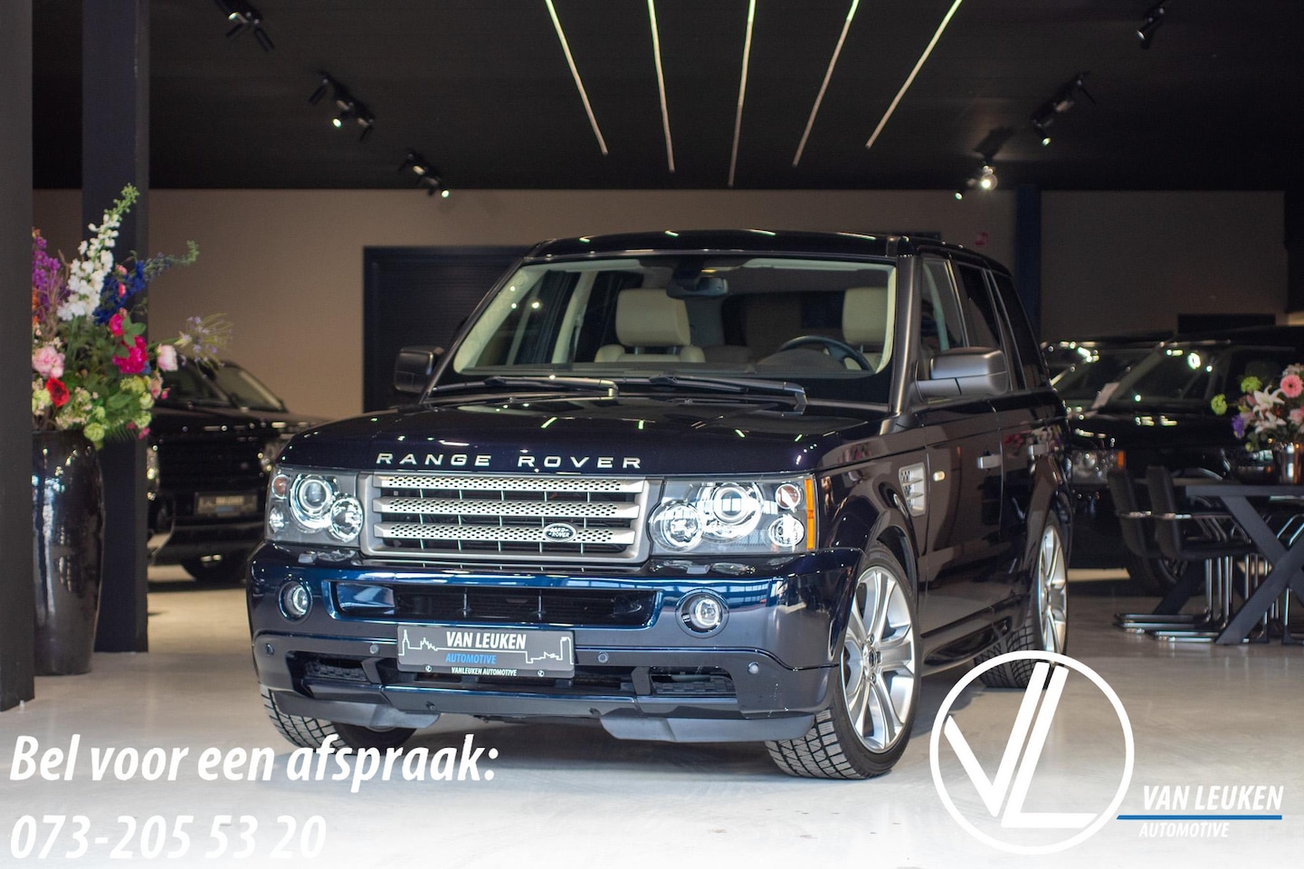 Land Rover Range Rover Sport - 4.4 V8 HSE 24.750 EX BTW - AutoWereld.nl
