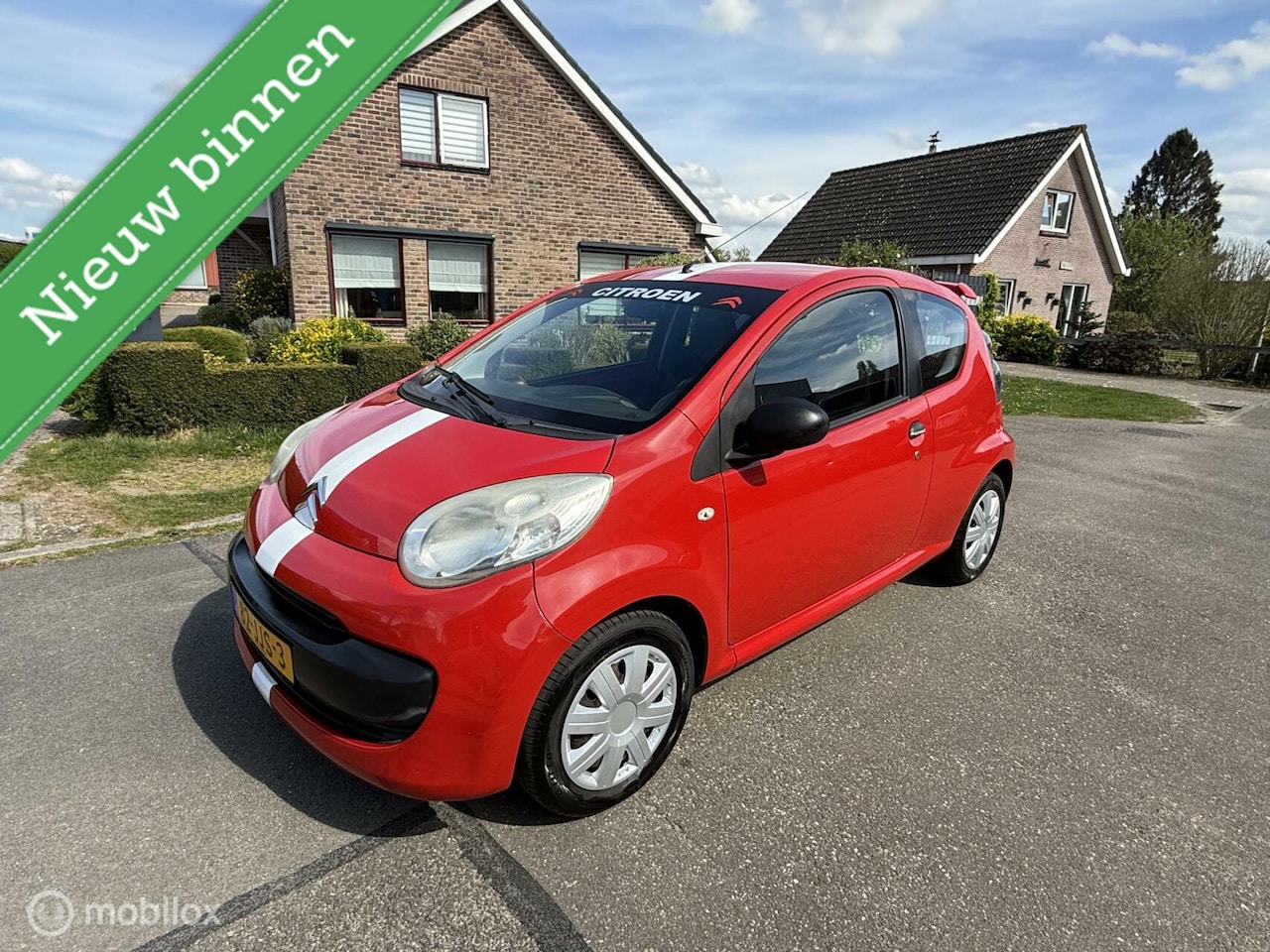 Citroën C1 - 1.0-12V Ambiance 1.0-12V Ambiance - AutoWereld.nl