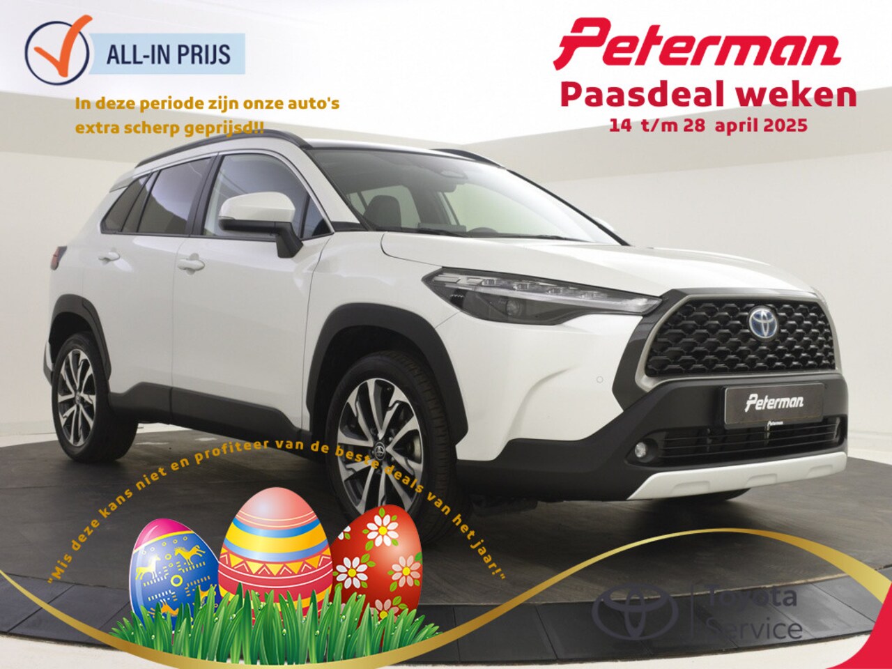 Toyota Corolla Cross - Hybrid 140 Launch Edition | Panoramadak - AutoWereld.nl