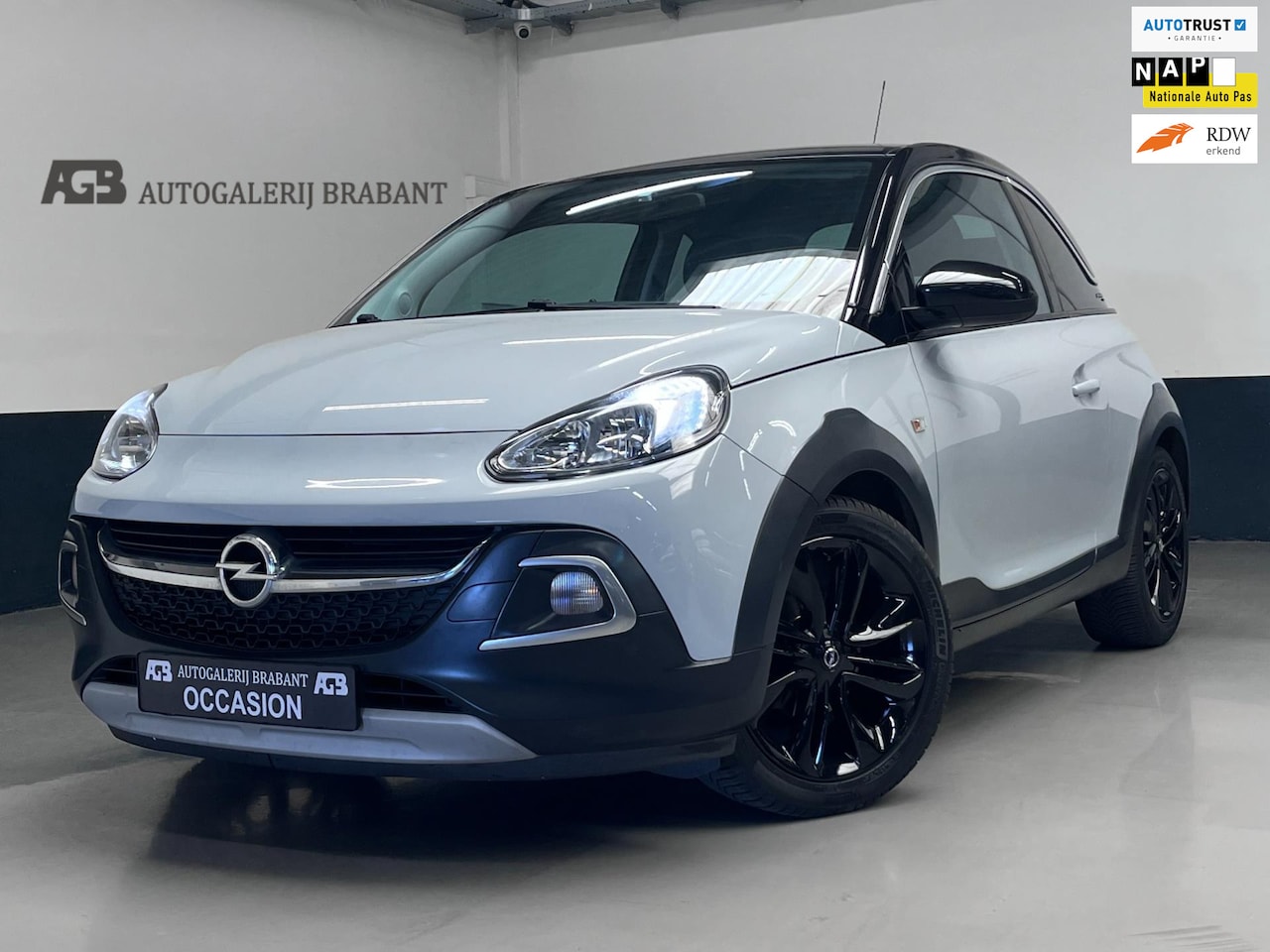 Opel ADAM - 1.2 Jam Rocks Cruise/multiStuur/Bluetooth - AutoWereld.nl