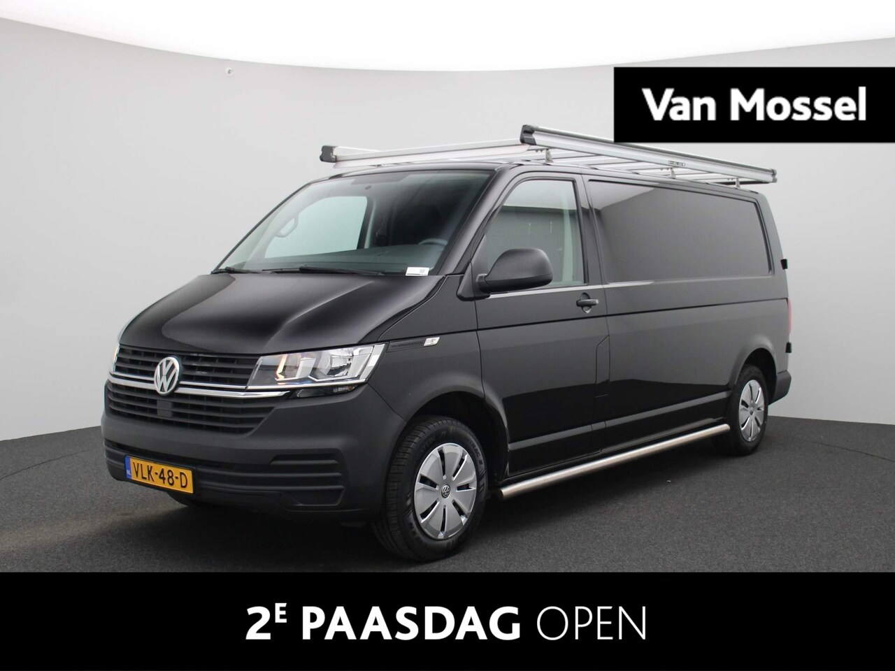 Volkswagen Transporter - 2.0 TDI L2H1 30 | Imperiaal | Trekhaak | Vering Verzwaard | Betimmering | - AutoWereld.nl